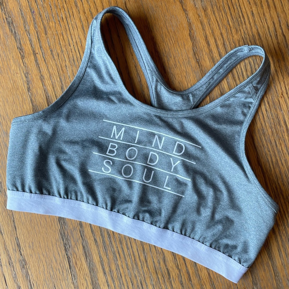 Danskin NOW Fitted Low Impact Sports Bra Size Large